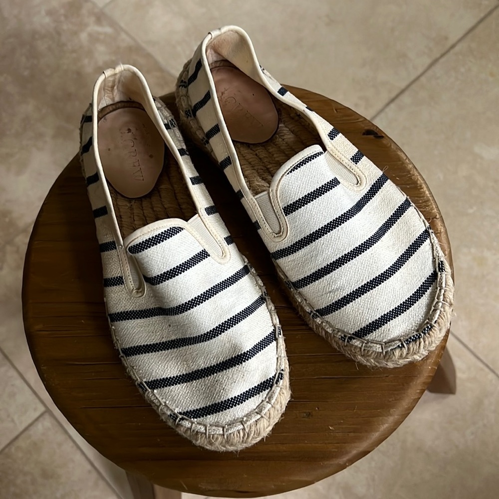 J Crew espadrilles